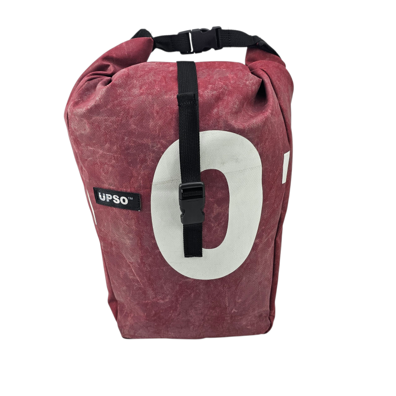 Potters Pannier - Burgundy - P63866