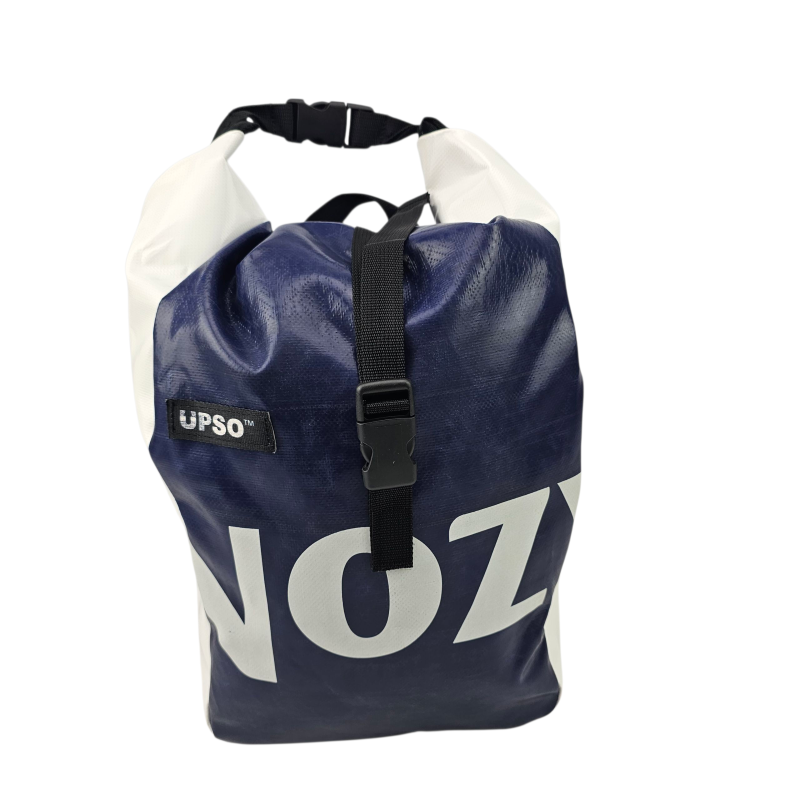 Potters Pannier - Blue / White - P63868