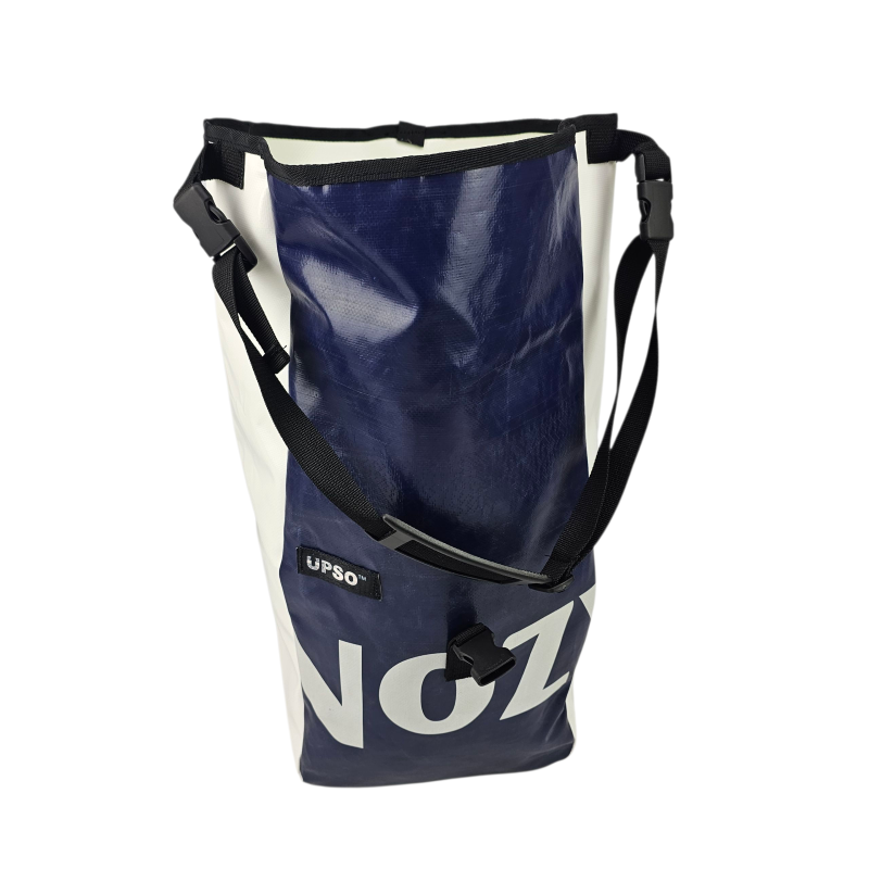 Potters Pannier - Blue / White - P63868