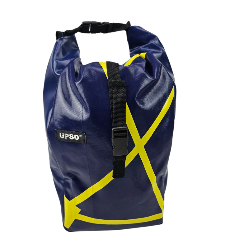 Potters Pannier - Blue / Yellow - P63869