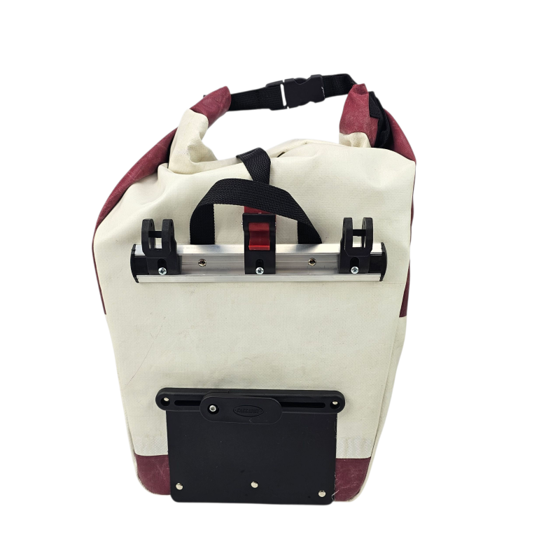 Potters Pannier - White - P63870