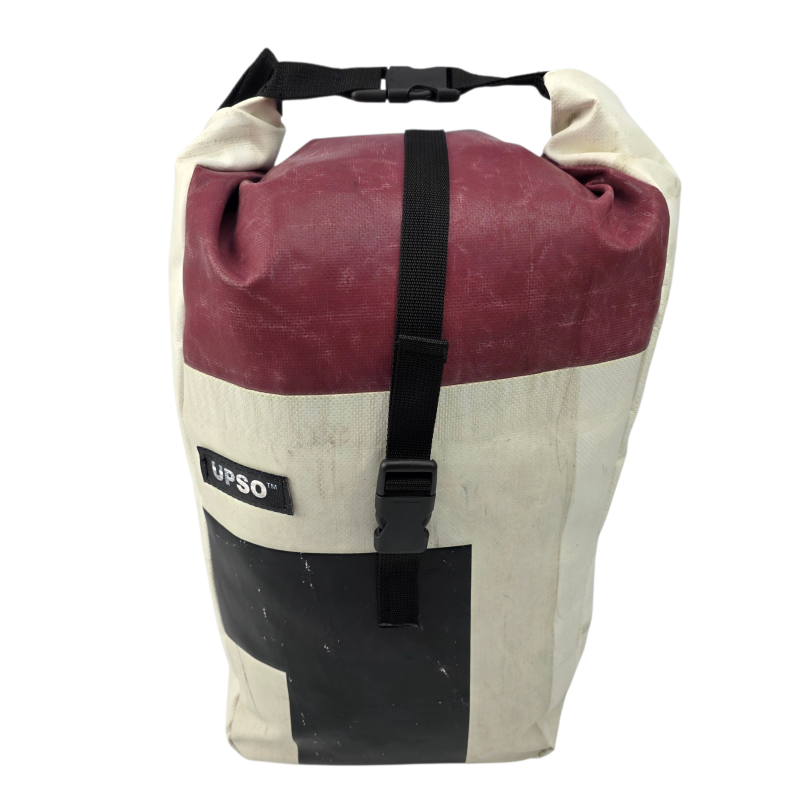 Potters Pannier - Burgundy - P63903