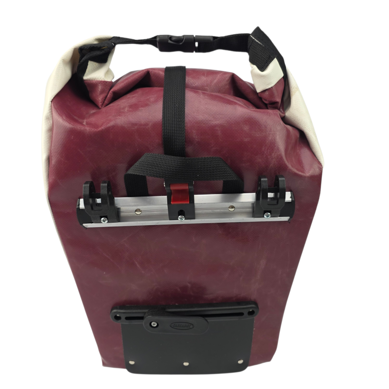Potters Pannier - Burgundy - P63903