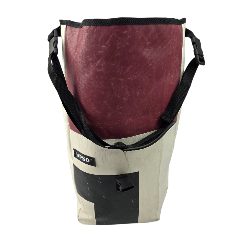 Potters Pannier - Burgundy - P63903