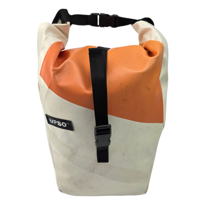 Potters Pannier - White - P63904