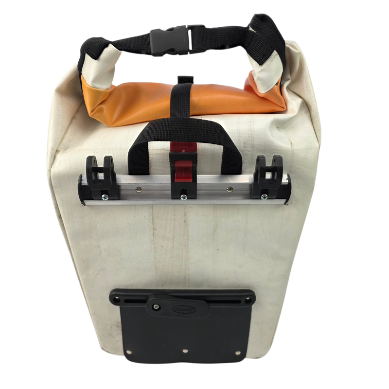 Potters Pannier - White - P63904