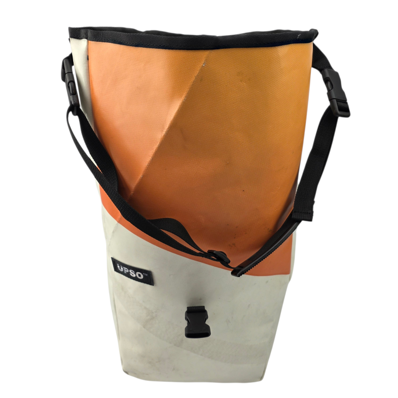 Potters Pannier - White - P63904