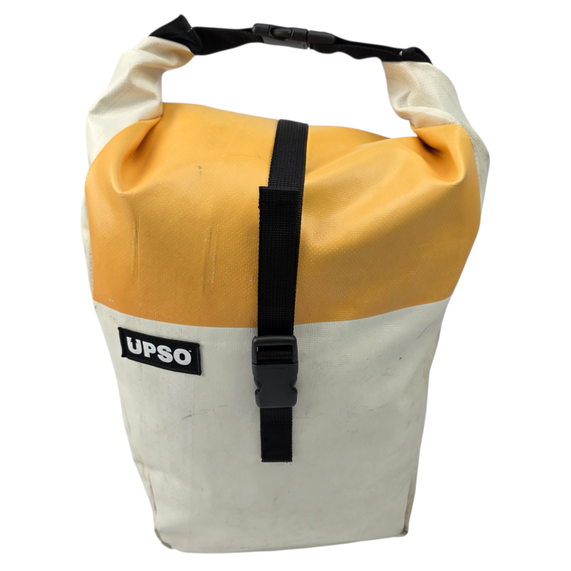 Potters Pannier - White - P63918