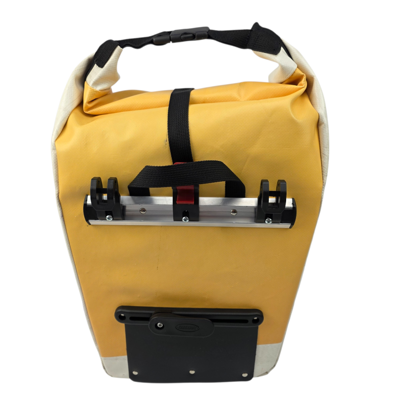 Potters Pannier - White - P63918