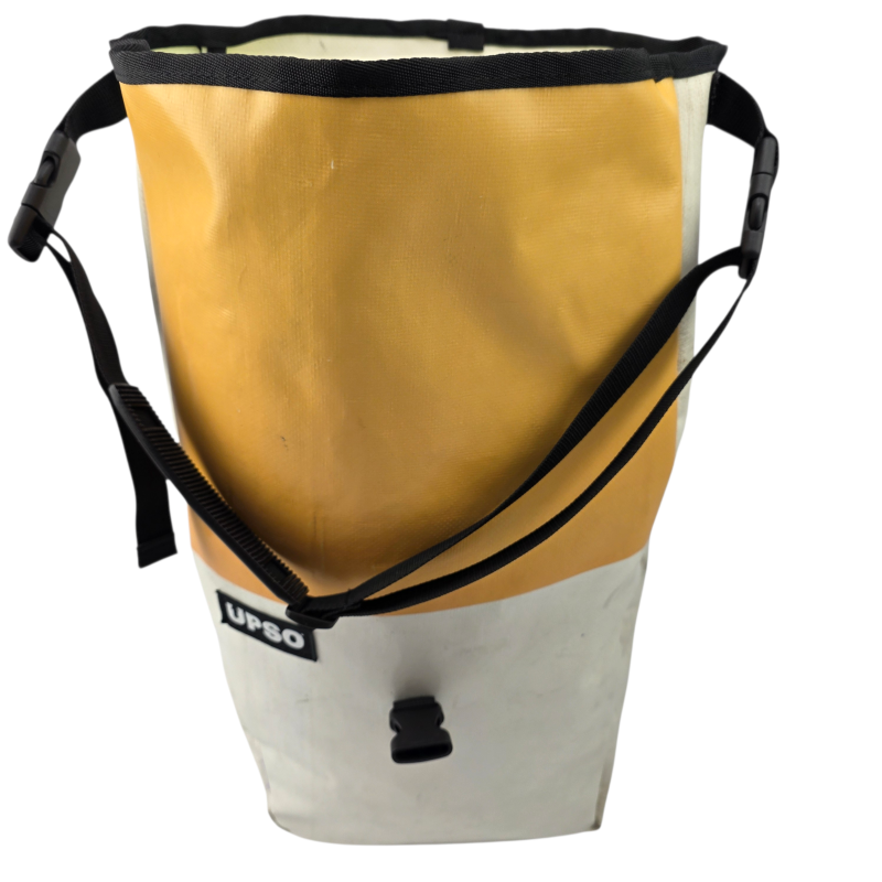 Potters Pannier - White - P63918
