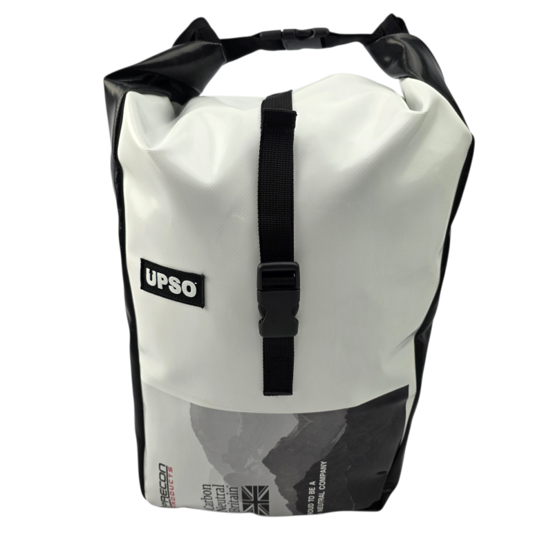 Potters Pannier - White - P63922