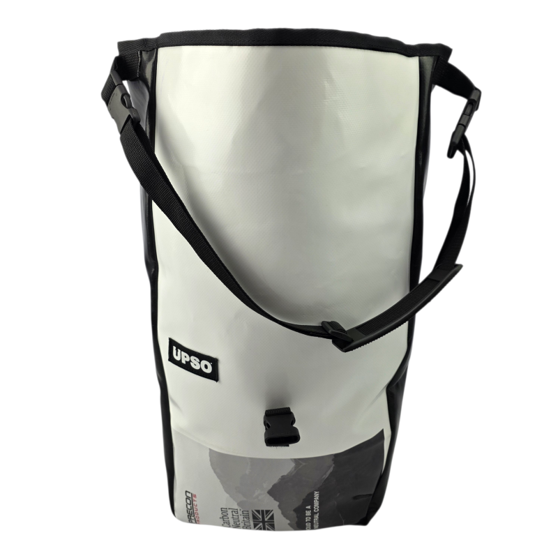 Potters Pannier - White - P63922