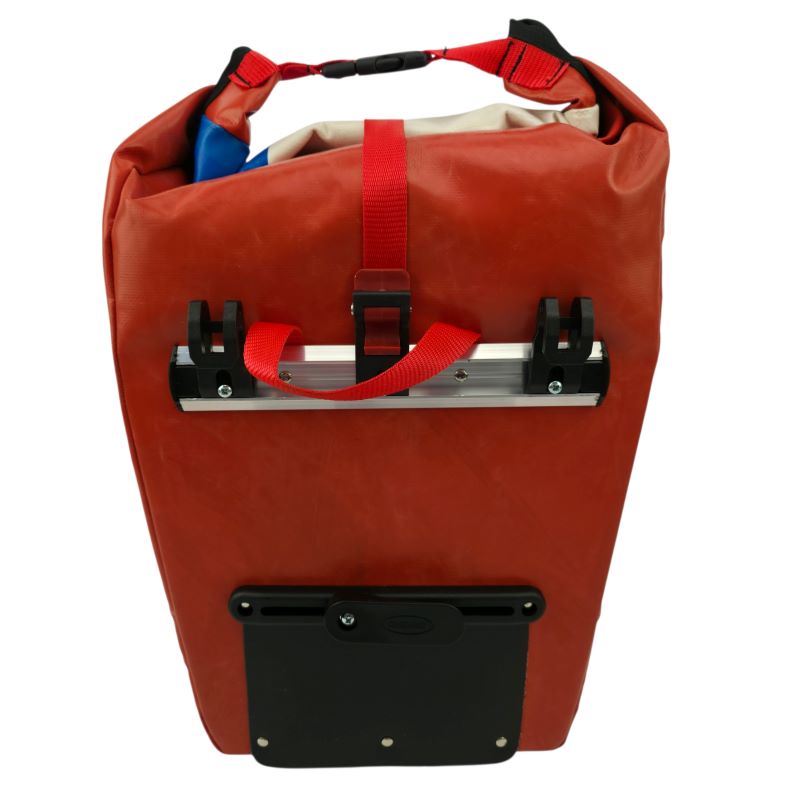 Potters Pannier - Red - P63973