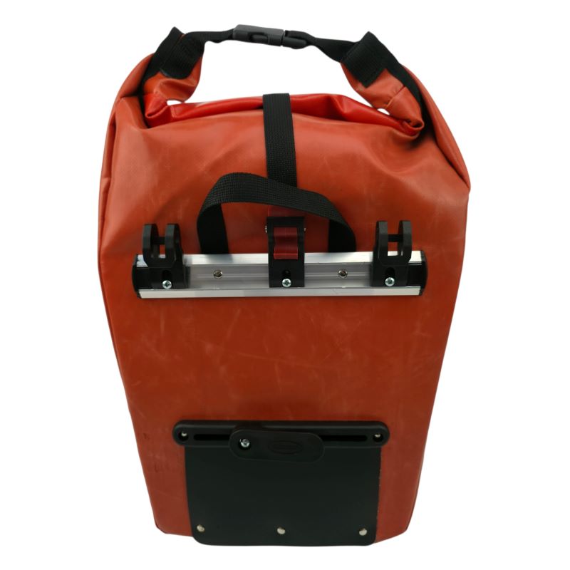 Potters Pannier - Red - P63978