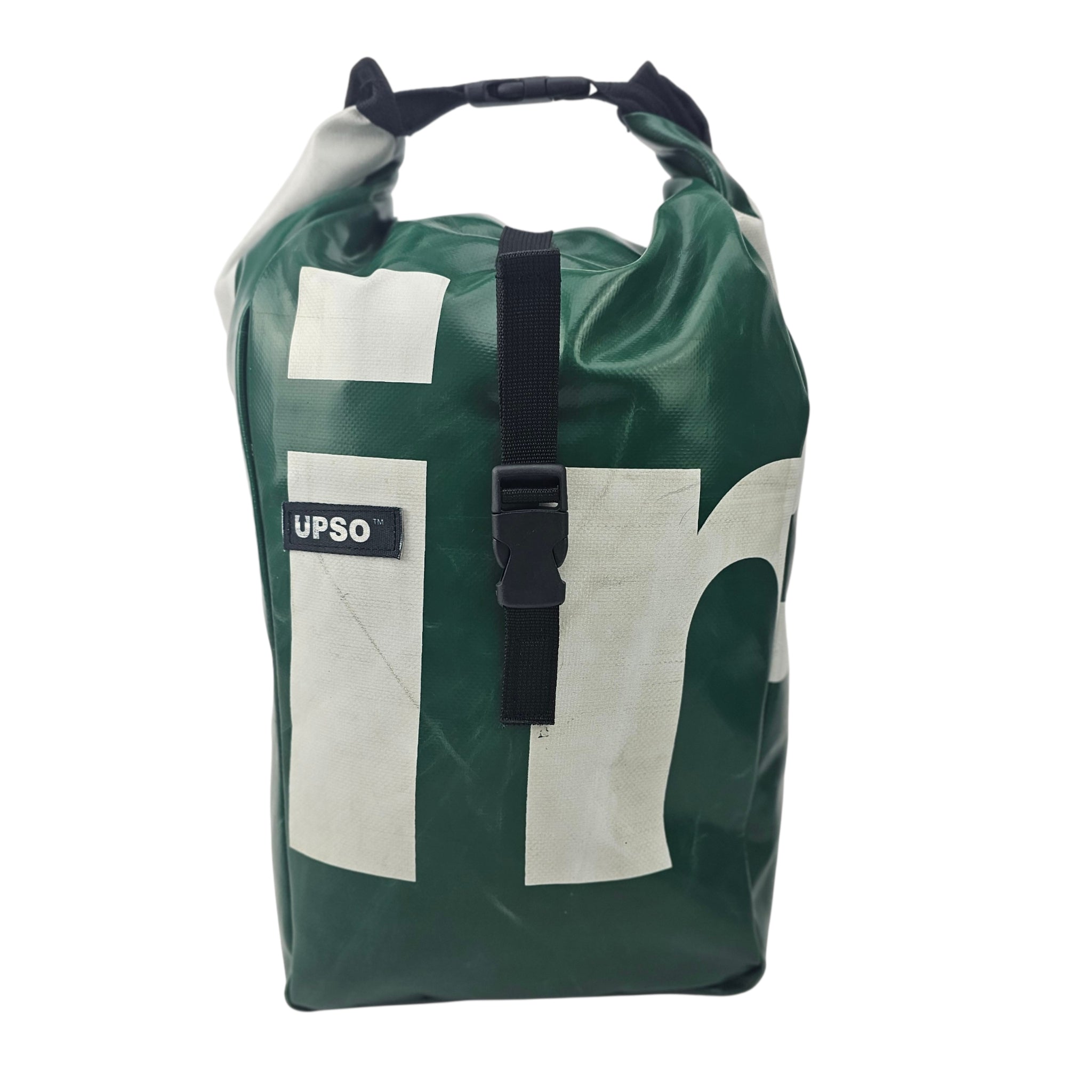 Potters Pannier - Green - P63997