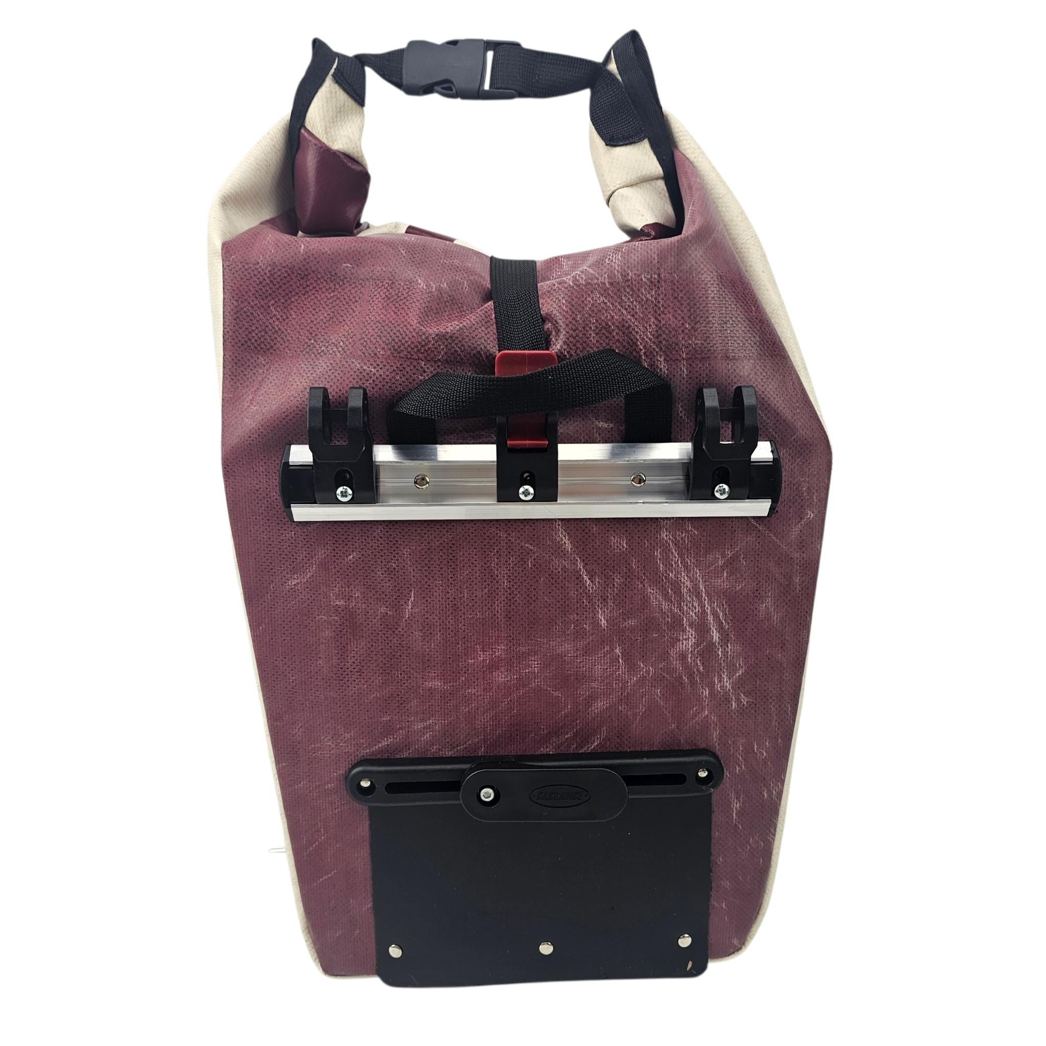 Potters Pannier - Burgundy - P63999