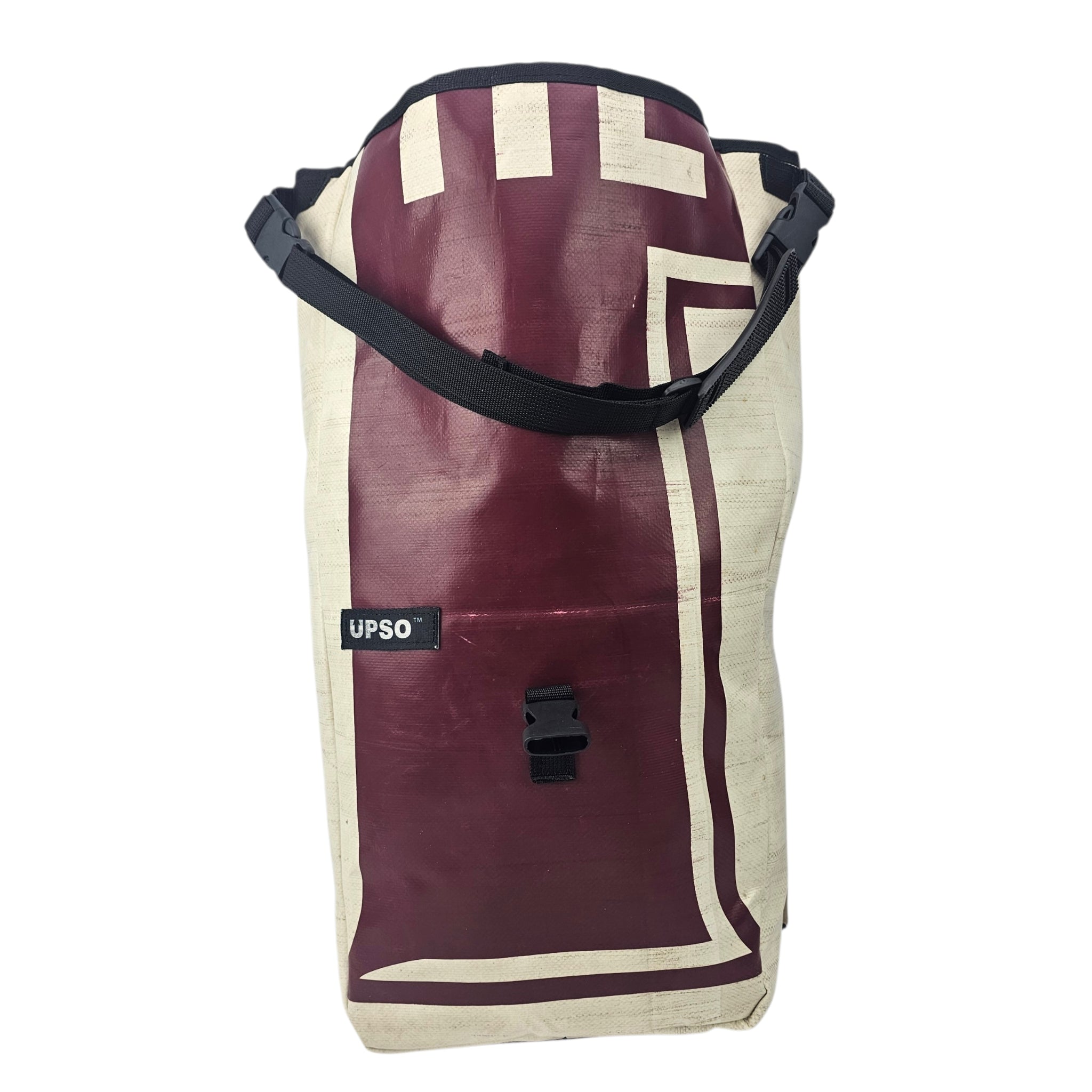 Potters Pannier - Burgundy - P63999