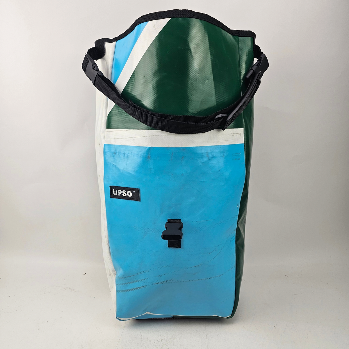 Potters Pannier - Blue - P64042
