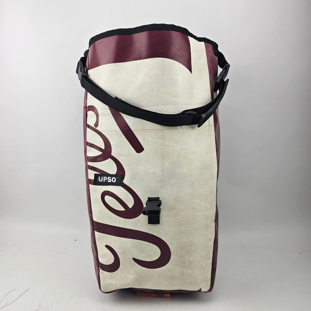 Potters Pannier - Burgundy - P64045