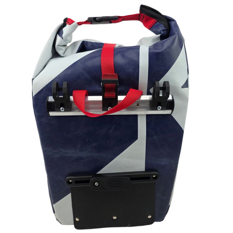 Potters Pannier - Blue - P64058