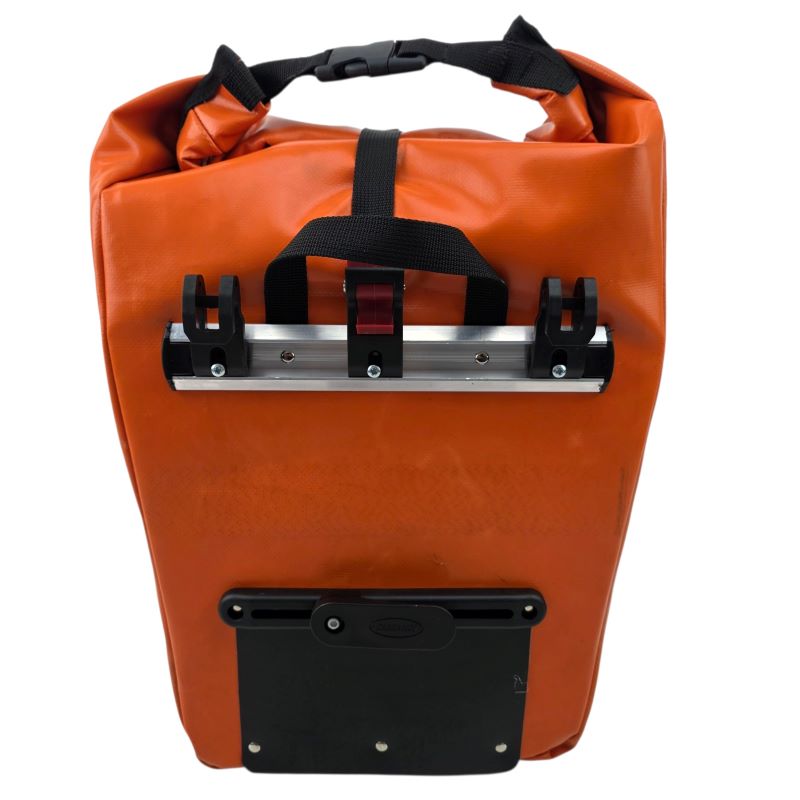 Potters Pannier - Orange - P64060