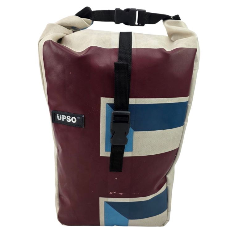 Potters Pannier - Burgundy - P64063