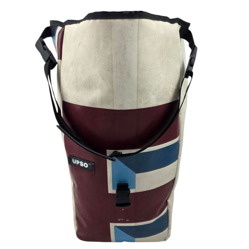 Potters Pannier - Burgundy - P64063