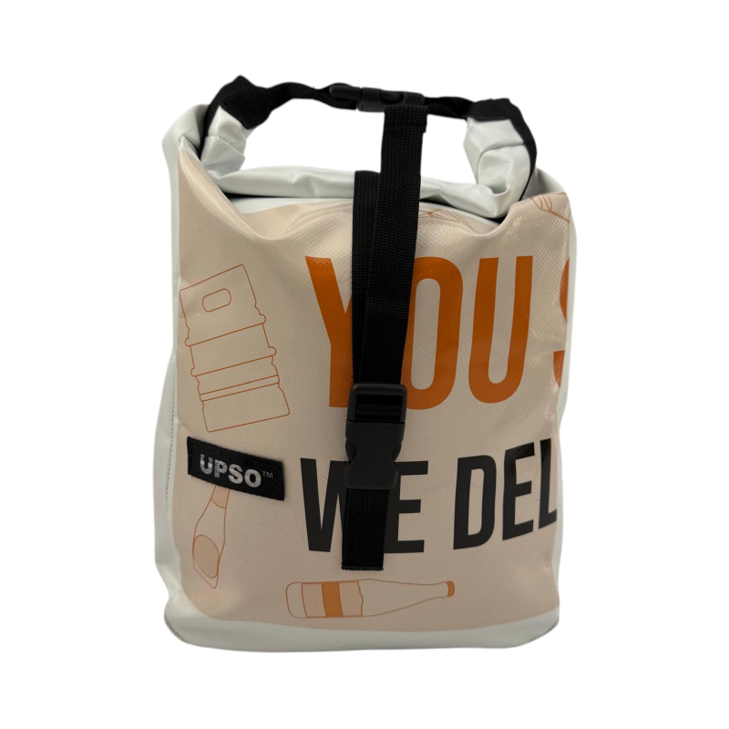 Potters Pannier Small - White - PS295