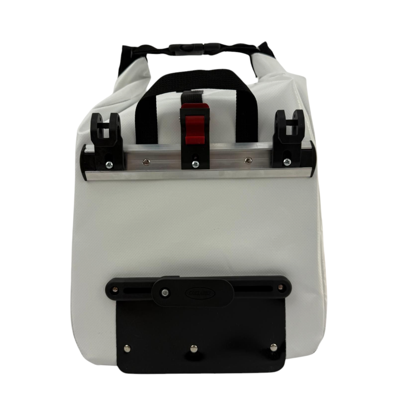 Potters Pannier Small - White - PS295