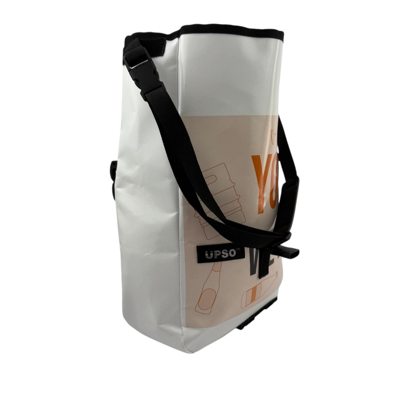 Potters Pannier Small - White - PS295