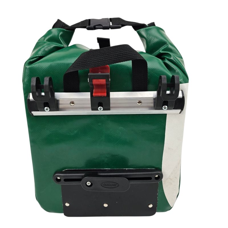 Potters Pannier Small - Green - PS299