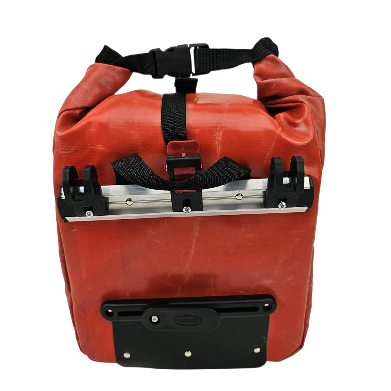 Potters Pannier Small - Red - PS300