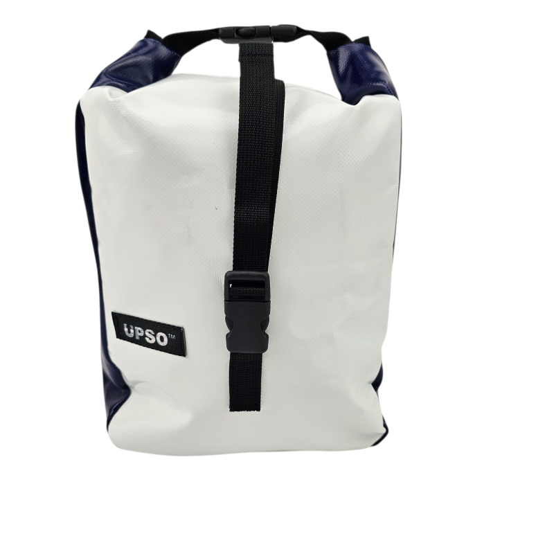 Potters Pannier Small - White - PS304