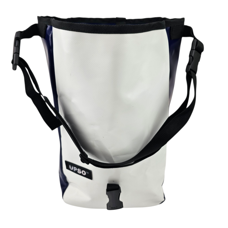 Potters Pannier Small - White - PS304