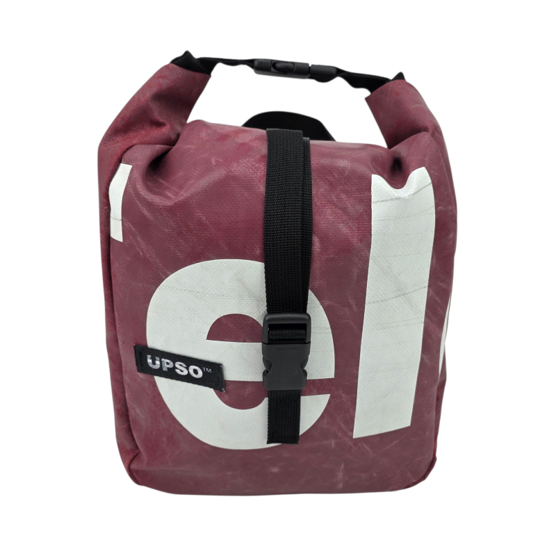 Potters Pannier Small - Burgundy - PS307