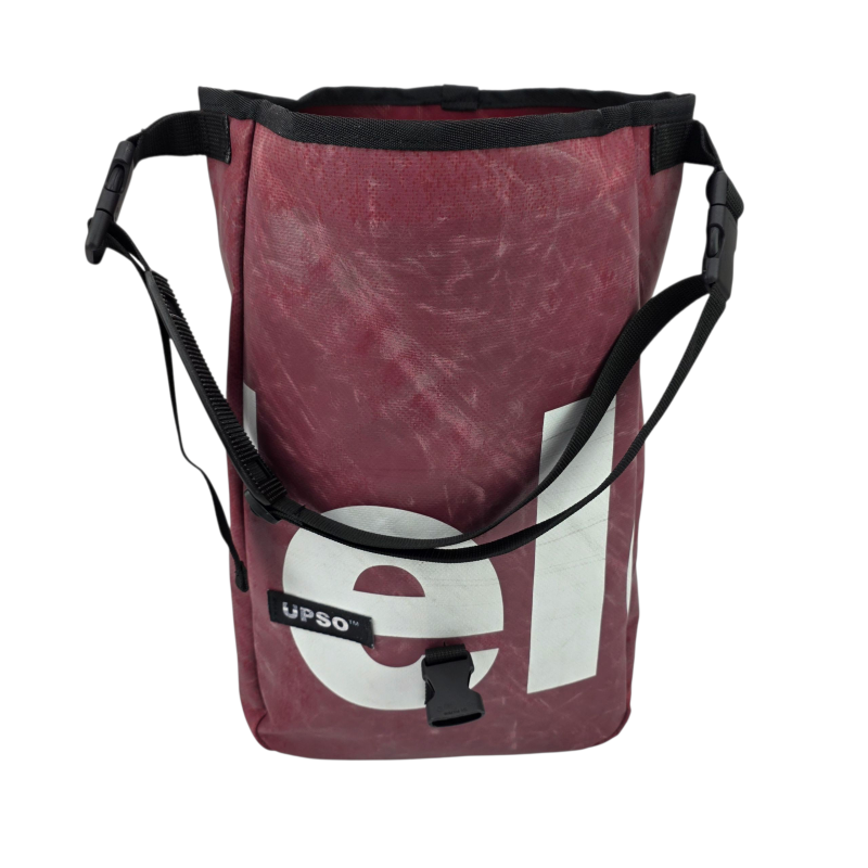 Potters Pannier Small - Burgundy - PS307
