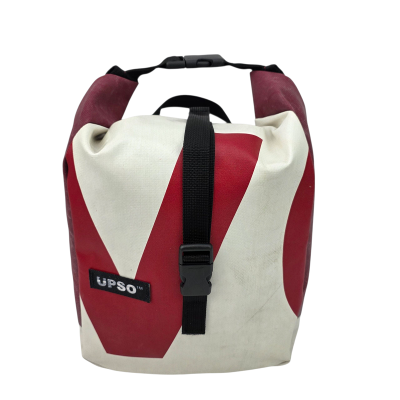 Potters Pannier Small - Burgundy - PS309