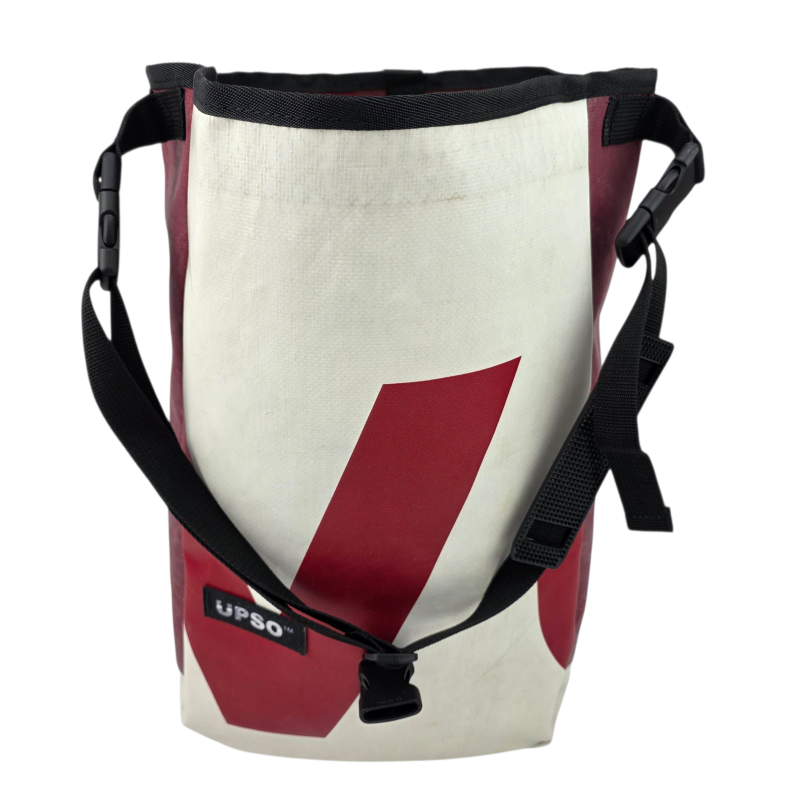 Potters Pannier Small - Burgundy - PS309