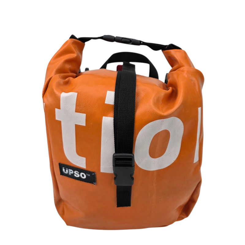 Potters Pannier Small - Orange - PS310