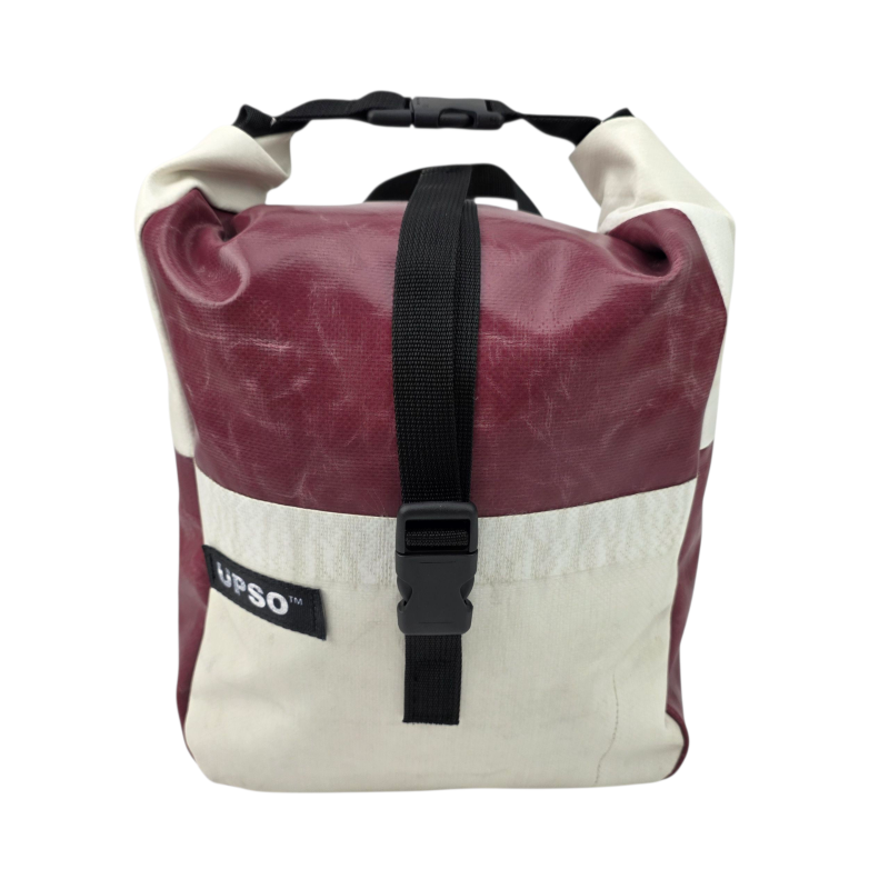 Potters Pannier Small - Burgundy - PS314