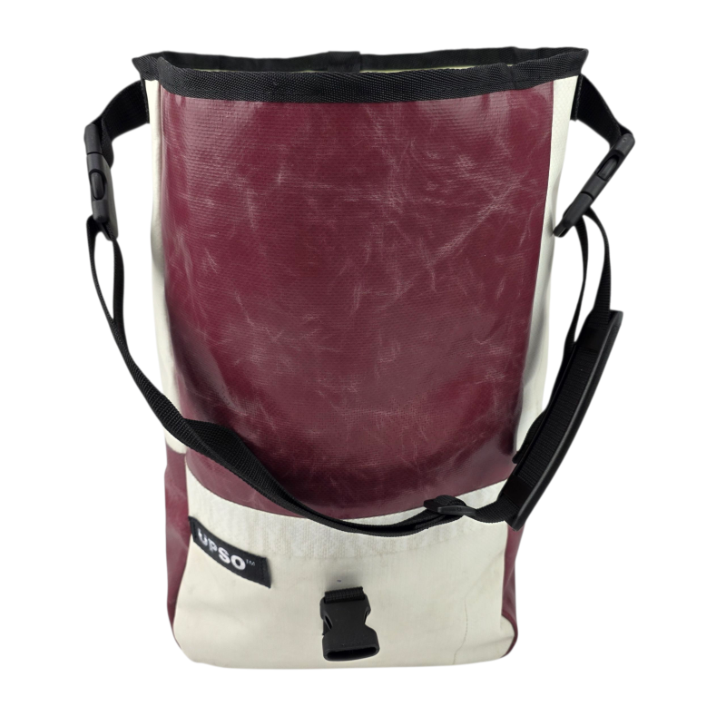 Potters Pannier Small - Burgundy - PS314