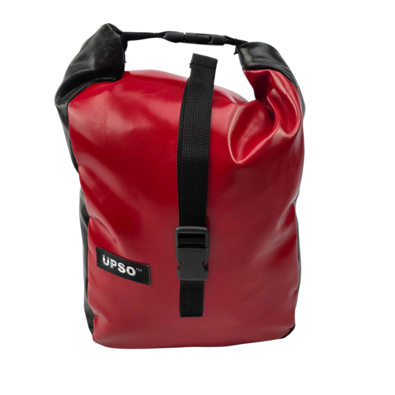 Potters Pannier Small -Red - PS331