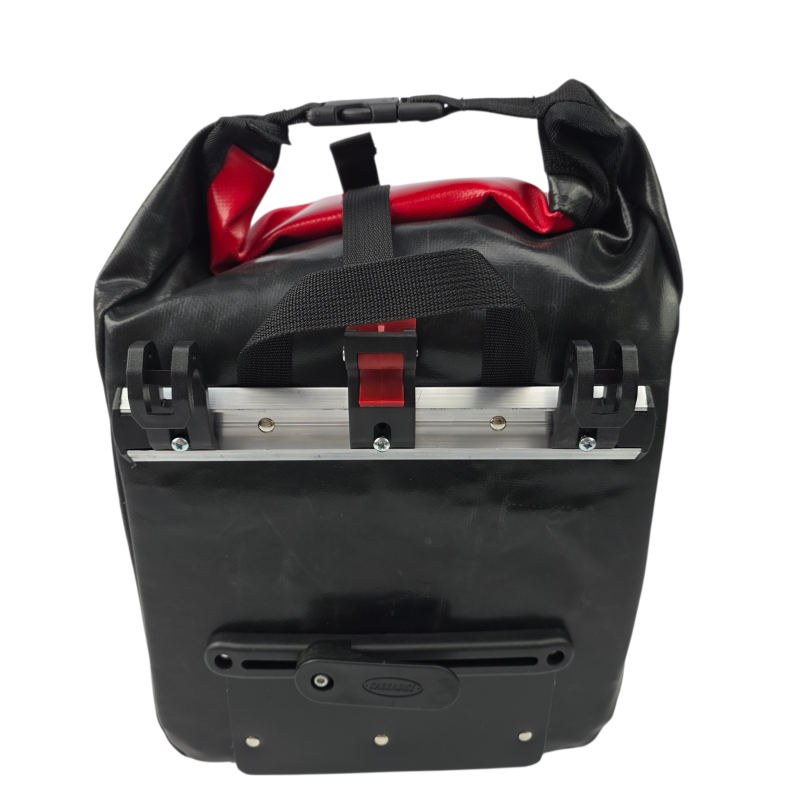 Potters Pannier Small -Red - PS331