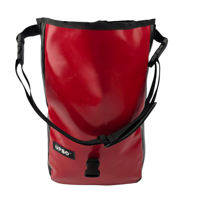 Potters Pannier Small -Red - PS331