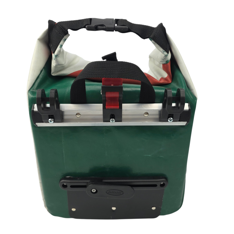 Potters Pannier Small - Green - PS335