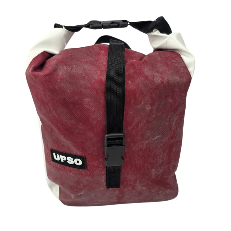 Potters Pannier Small - Burgundy - PS337