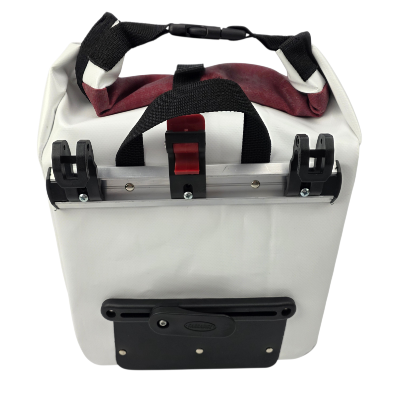Potters Pannier Small - Burgundy - PS337