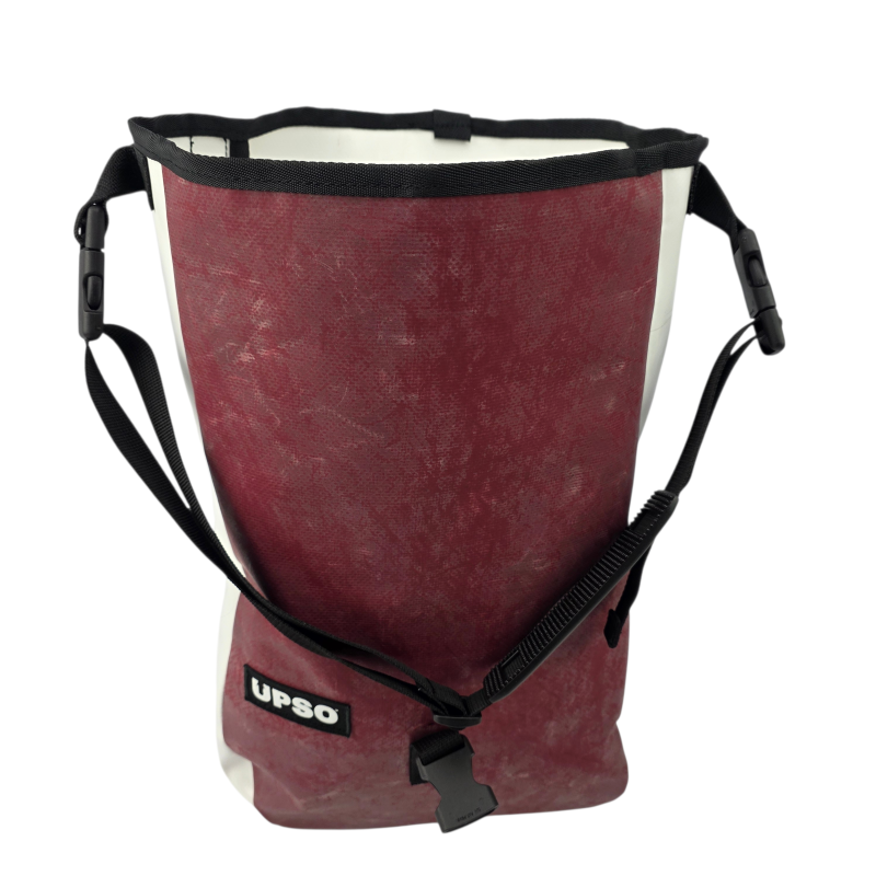 Potters Pannier Small - Burgundy - PS337