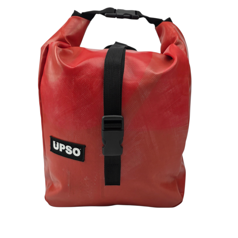 Potters Pannier Small - Red - PS341