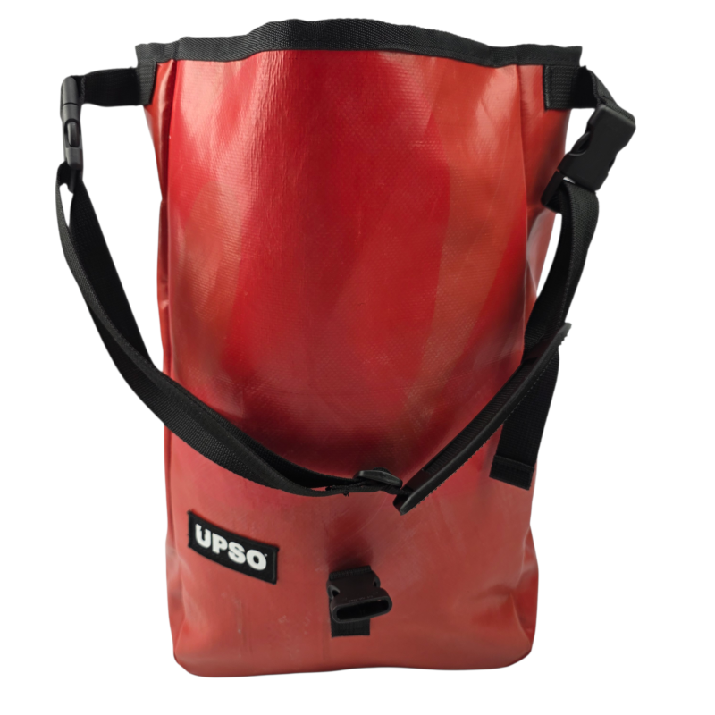 Potters Pannier Small - Red - PS341